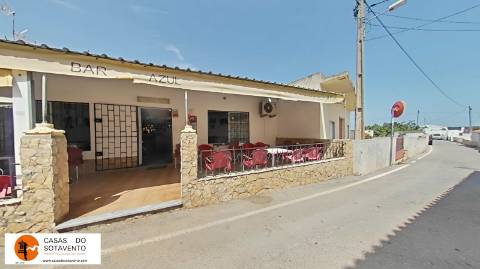MORADIA TÉRREA ISOLADA - VISTA MAR - COM SNACK BAR - SERVIÇOS - EM ALTURA - CASTRO MARIM - ALGARVE