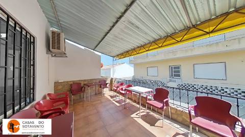 MORADIA TÉRREA ISOLADA - VISTA MAR - COM SNACK BAR - SERVIÇOS - EM ALTURA - CASTRO MARIM - ALGARVE