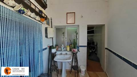 MORADIA TÉRREA ISOLADA - VISTA MAR - COM SNACK BAR - SERVIÇOS - EM ALTURA - CASTRO MARIM - ALGARVE
