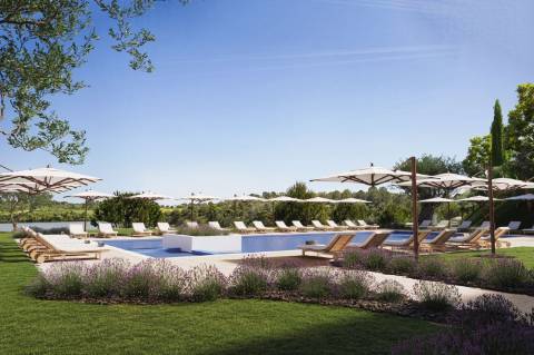 Apartamento T2 com terraço 43.02m2 sito no Golf Monte Rei
