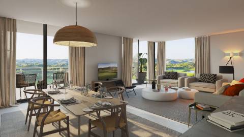Apartamento T2 com terraço 43.02m2 sito no Golf Monte Rei