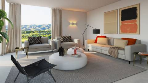 Apartamento T2 com terraço 43.02m2 sito no Golf Monte Rei