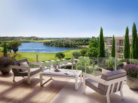 Apartamento T2 com terraço 43.02m2 sito no Golf Monte Rei