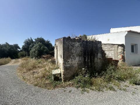 Moradia térrea para habitação em Moncarapacho - Olhão
