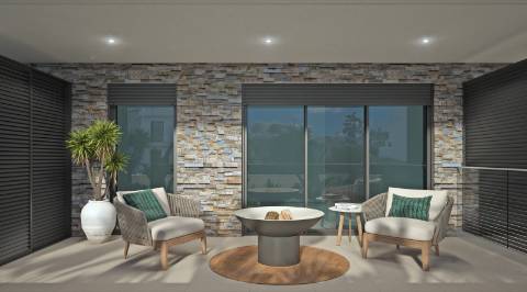 Apartamento T2 r/c com acabamentos de alta qualidade em empreendimento com piscina, Tavira