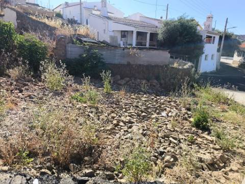 TERRENO URBANO COM 137 M² - POSSIBILIDADE DE CONSTRUIR UMA MORADIA - EM GUERREIROS DO RIO - ALCOUTIM