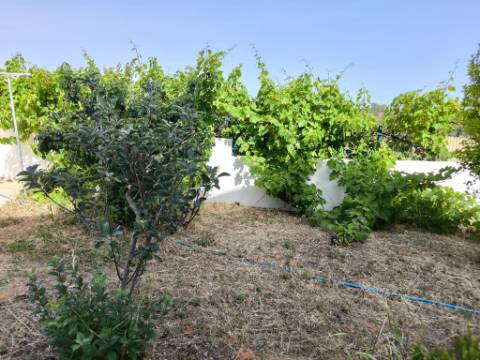 MORADIA COM PISCINA - COM TERRENO DE 19.860 M² - VISTA MAR - COM FURO - SISTEMA DE REGA - EM SÃO BARTOLOMEU - A POUCOS MINUTOS DA PRAIA VERDE - CASTRO MARIM - ALGARVE