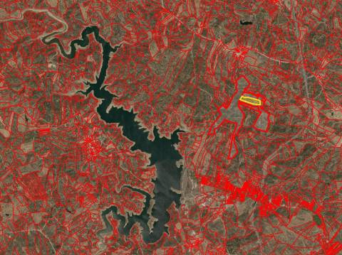 TERRENO RUSTICO COM 23000 M2 - COM POSSIBILIDADE DE CONSTRUÇÃO APOIO AGRICOLA AZINHAL CASTRO MARIM ALGARVE