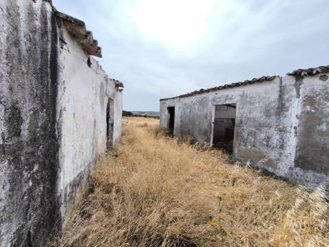 TERRENO MISTO COM 34680 M2 - AREA URBANA 680 M2 - NAS SALINAS - PLANO - CASTRO MARIM - ALGARVE