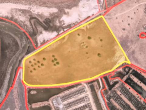 TERRENO MISTO COM 34680 M2 - AREA URBANA 680 M2 - NAS SALINAS - PLANO - CASTRO MARIM - ALGARVE