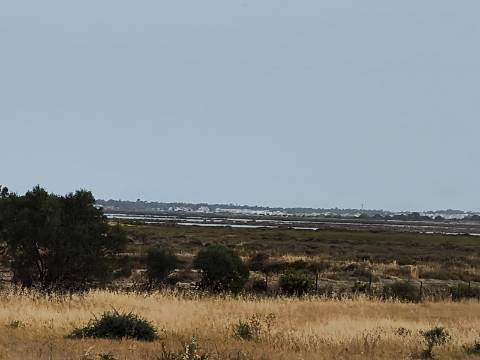 TERRENO MISTO COM 34680 M2 - AREA URBANA 680 M2 - NAS SALINAS - PLANO - CASTRO MARIM - ALGARVE
