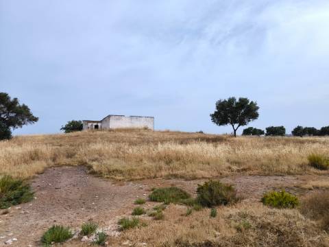 TERRENO MISTO COM 34680 M2 - AREA URBANA 680 M2 - NAS SALINAS - PLANO - CASTRO MARIM - ALGARVE