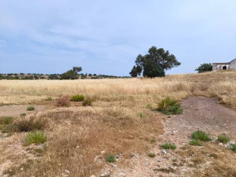 TERRENO MISTO COM 34680 M2 - AREA URBANA 680 M2 - NAS SALINAS - PLANO - CASTRO MARIM - ALGARVE