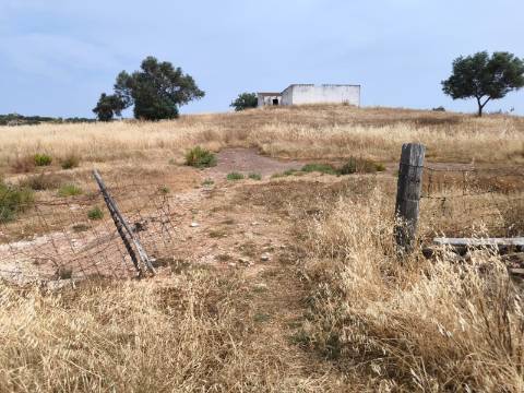TERRENO MISTO COM 34680 M2 - AREA URBANA 680 M2 - NAS SALINAS - PLANO - CASTRO MARIM - ALGARVE