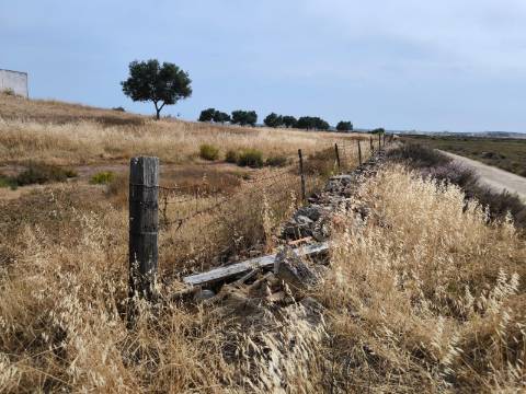 TERRENO MISTO COM 34680 M2 - AREA URBANA 680 M2 - NAS SALINAS - PLANO - CASTRO MARIM - ALGARVE