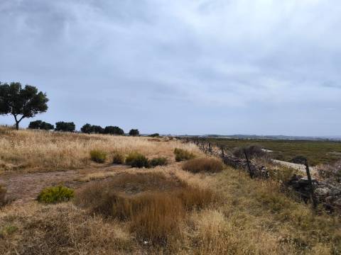 TERRENO MISTO COM 34680 M2 - AREA URBANA 680 M2 - NAS SALINAS - PLANO - CASTRO MARIM - ALGARVE