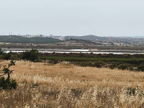 TERRENO MISTO COM 34680 M2 - AREA URBANA 680 M2 - NAS SALINAS - PLANO - CASTRO MARIM - ALGARVE