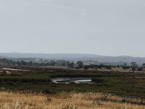 TERRENO MISTO COM 34680 M2 - AREA URBANA 680 M2 - NAS SALINAS - PLANO - CASTRO MARIM - ALGARVE