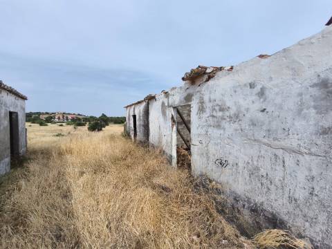 TERRENO MISTO COM 34680 M2 - AREA URBANA 680 M2 - NAS SALINAS - PLANO - CASTRO MARIM - ALGARVE