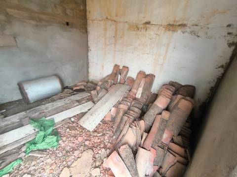 TERRENO MISTO COM 34680 M2 - AREA URBANA 680 M2 - NAS SALINAS - PLANO - CASTRO MARIM - ALGARVE