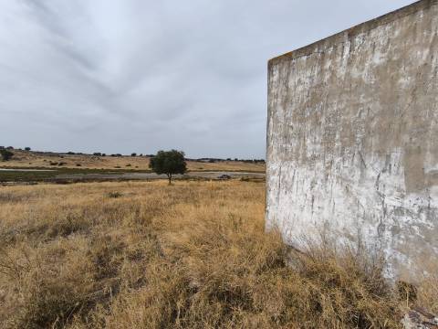 TERRENO MISTO COM 34680 M2 - AREA URBANA 680 M2 - NAS SALINAS - PLANO - CASTRO MARIM - ALGARVE