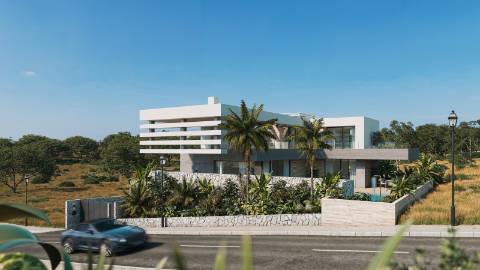 Lote para Construção de Moradia T3 com Piscina - Luz, Lagos