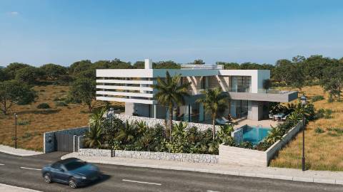 Lote para Construção de Moradia T3 com Piscina - Luz, Lagos