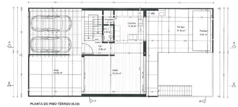 Nova Construção Moradia T3 com Piscina, estacionamento e Cave nas Gambelas em Faro.