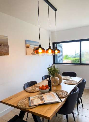 Moradia T3 geminada em condomínio fechado Ocean View