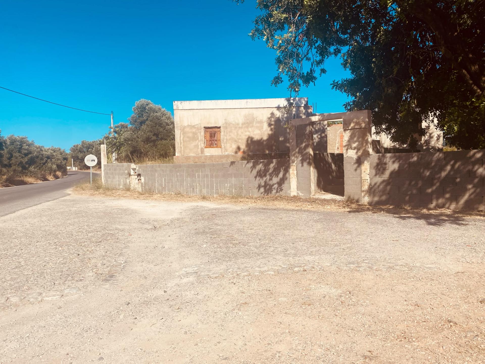 Oportunidade de finalizar um projecto a seu gosto - Olhão, Pechão.