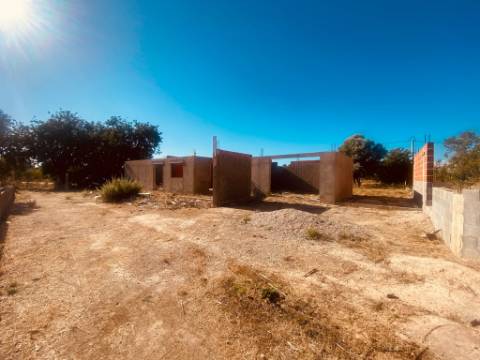 Oportunidade de finalizar um projecto a seu gosto - Olhão, Pechão.