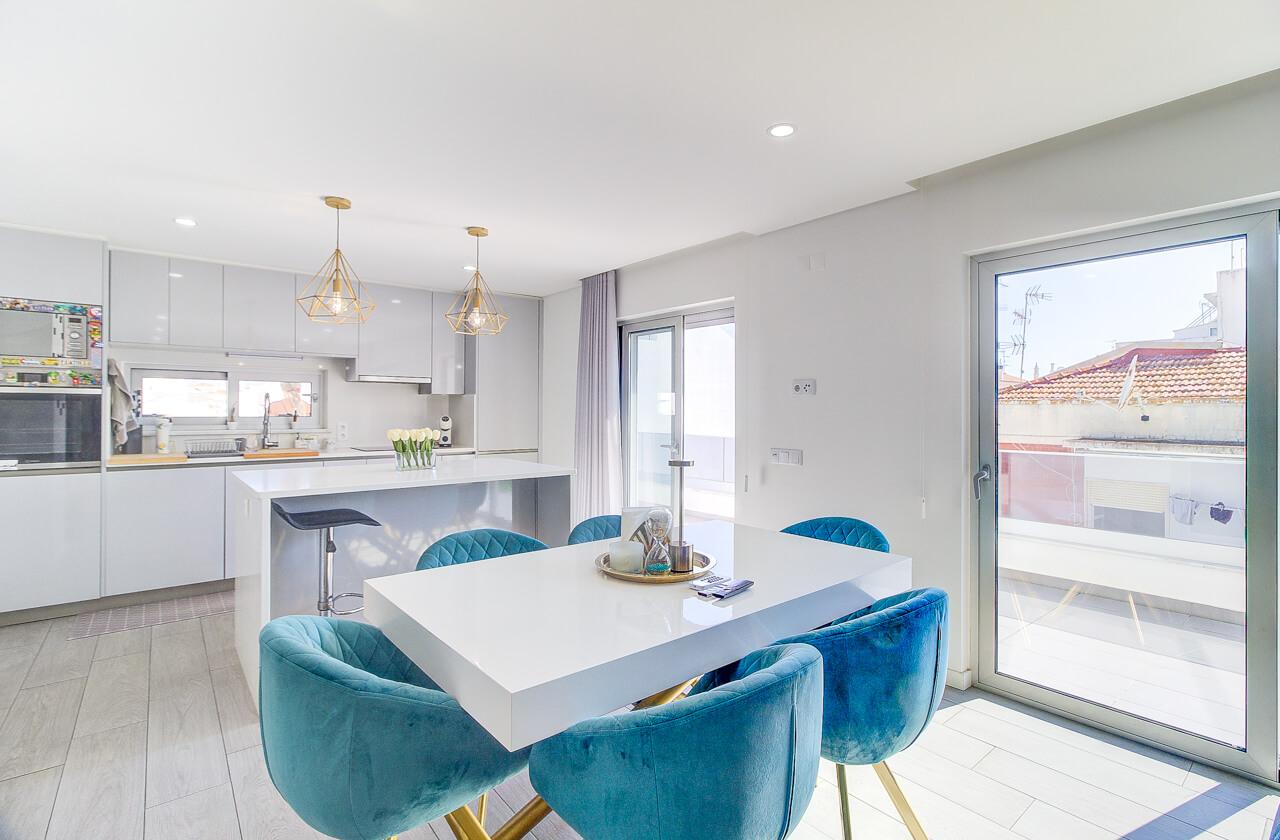T0+3 Duplex Exclusivo com Mais de 76 m² de Terraços | Centro de Vila Real de Santo António