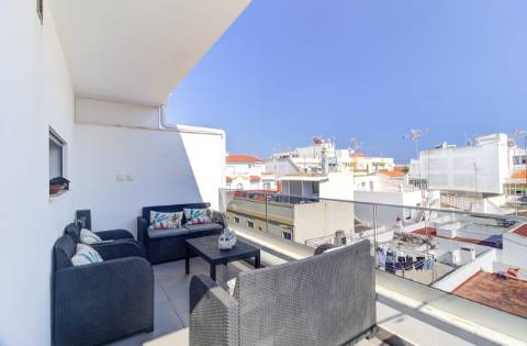 T0+3 Duplex Exclusivo com Mais de 76 m² de Terraços | Centro de Vila Real de Santo António