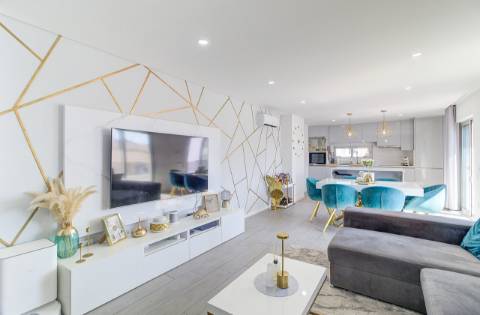 T0+3 Duplex Exclusivo com Mais de 76 m² de Terraços | Centro de Vila Real de Santo António