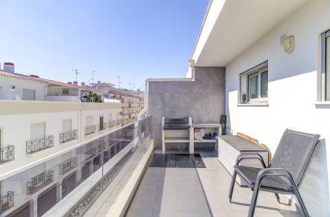 T0+3 Duplex Exclusivo com Mais de 76 m² de Terraços | Centro de Vila Real de Santo António