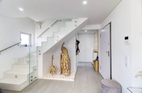 T0+3 Duplex Exclusivo com Mais de 76 m² de Terraços | Centro de Vila Real de Santo António