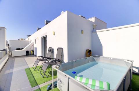 T0+3 Duplex Exclusivo com Mais de 76 m² de Terraços | Centro de Vila Real de Santo António