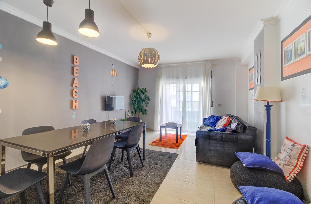 Apartamento T2 em Monte Gordo Vista Mar