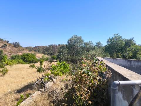 TERRENO COM 15360 M2 - COM ÁGUA E LUZ JA INSTALOS E A FUNCIONAR - FURO - TANQUE DE REGA - VEDAÇÃO - VINHA - VALE PEREIRO - MONTINHO - CASTRO MARIM - ALGARVE