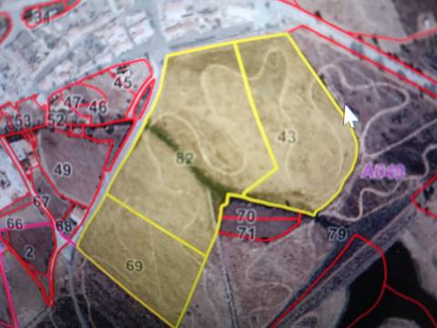 TERRENO COM 79.120 M2 - PARA CONSTRUÇÃO DE HABITAÇÃO E OU TURISMO - EMPREENDIMENTO - PEREIRO - ALCOUTIM - ALGARVE