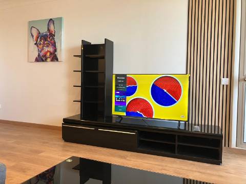 T1+1 Renovado com Vista Mar em Vilamoura - Elegância, Conforto e Localização de Excelência
