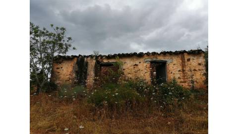 MORADIA T2 - COM TERRENO DE 3628 M2 - CONFRONTA COM RIBEIRO - EM RUÍNAS NO CURAL DA PEDRA - JUNTO AO RIBEIRO - TAVIRA - ALGARVE