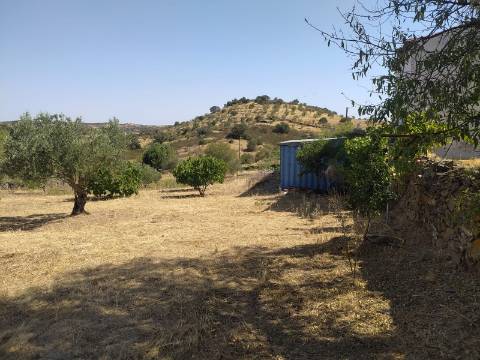 Terreno Rústico Junto à Aldeia, forte Potencial de construção monte dos Castelhanos, Martim Longo