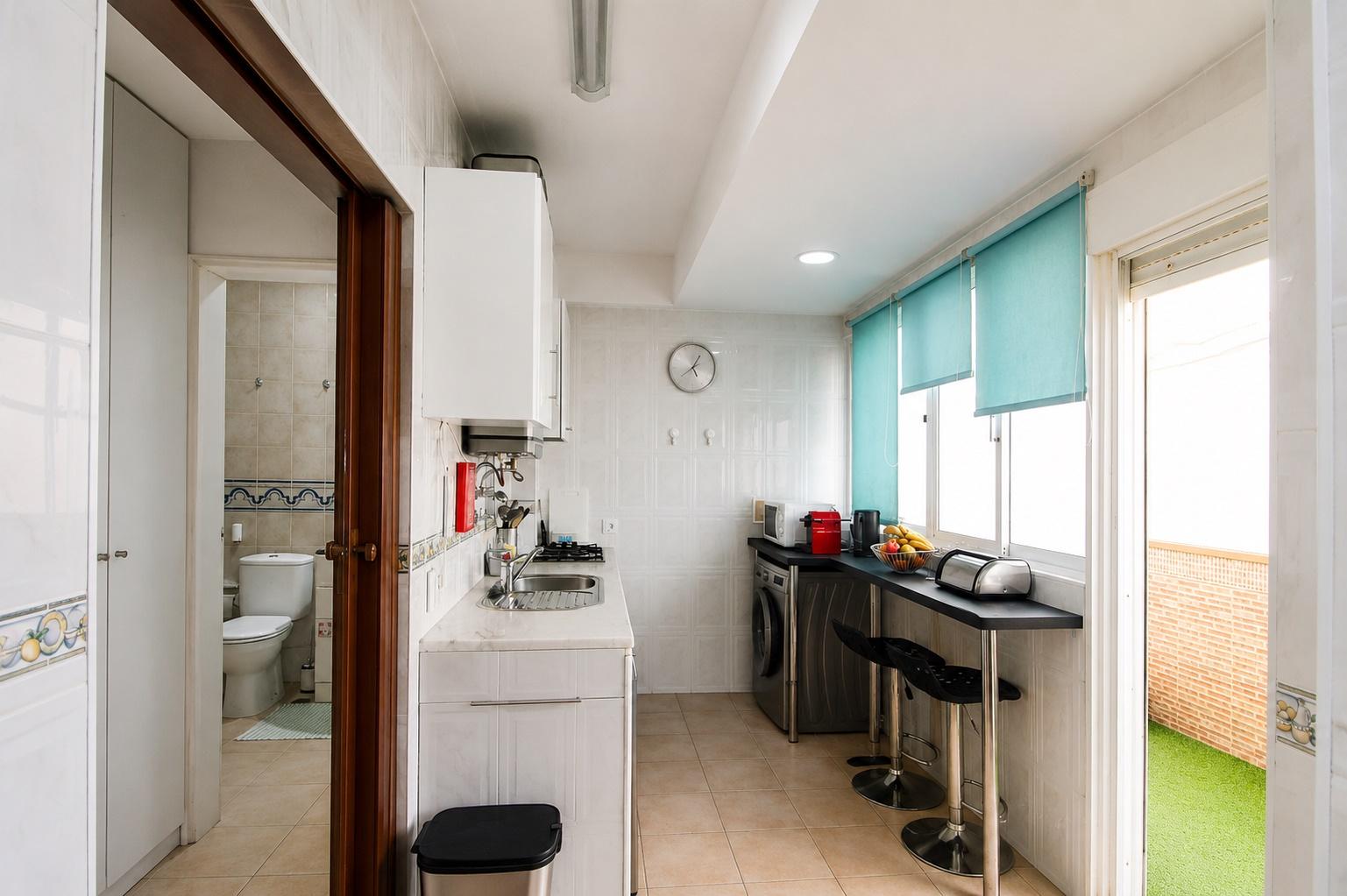 Apartamento T1 para arrendamento temporário em Monte Gordo