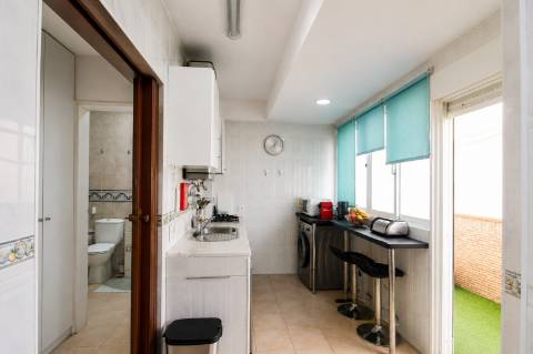 Apartamento T1 para arrendamento temporário em Monte Gordo