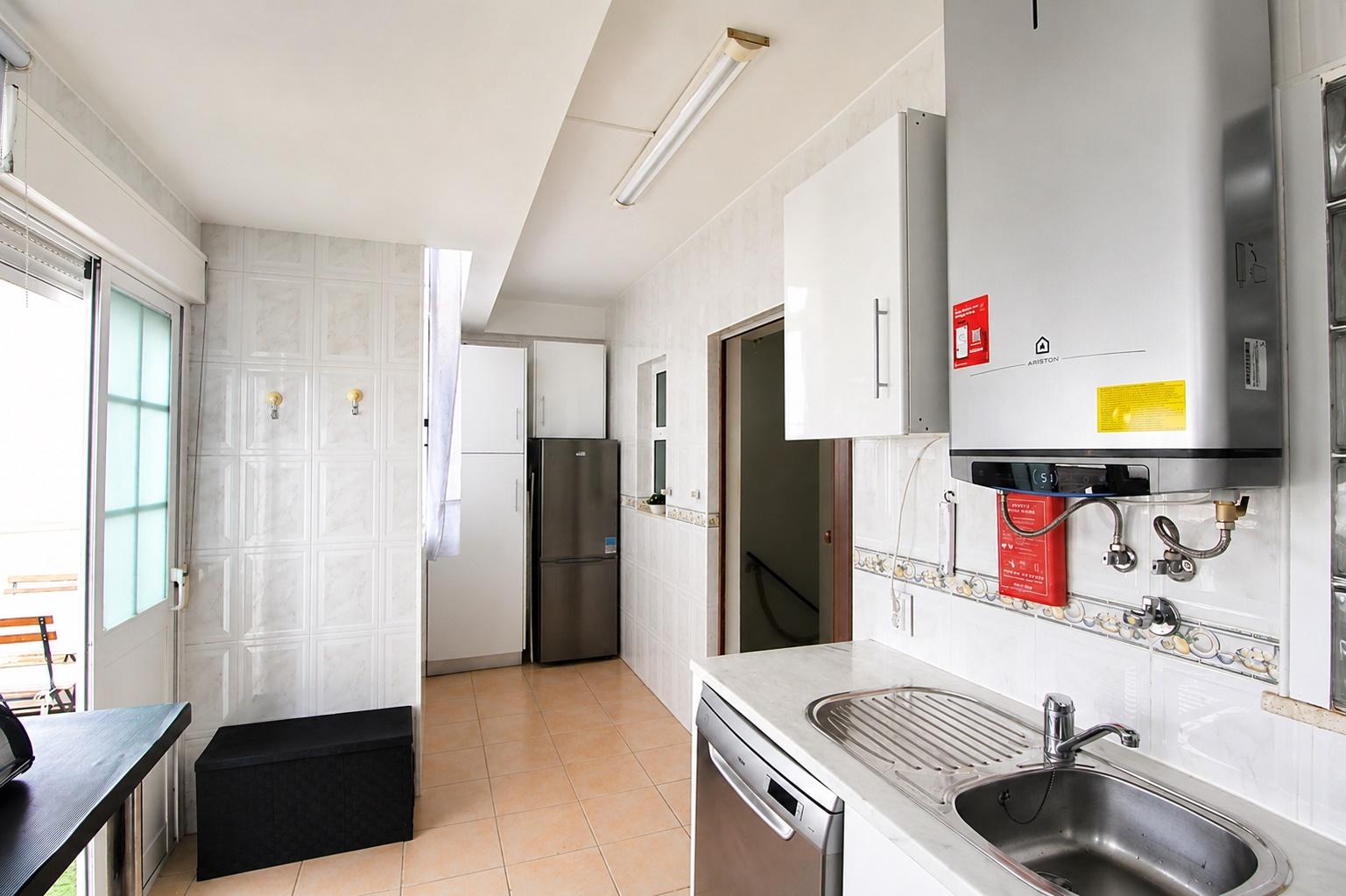 Apartamento T1 para arrendamento temporário em Monte Gordo