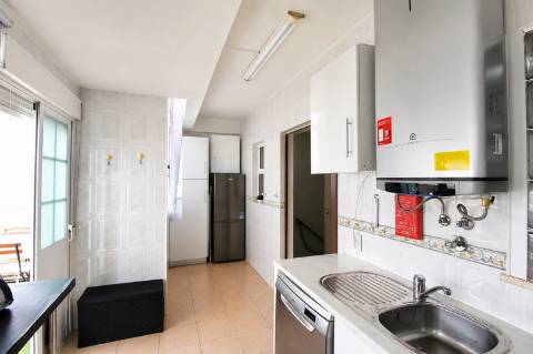 Apartamento T1 para arrendamento temporário em Monte Gordo
