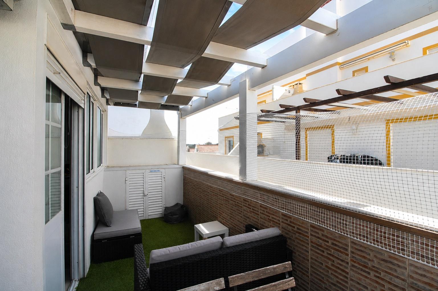 Apartamento T1 para arrendamento temporário em Monte Gordo