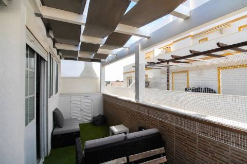 Apartamento T1 para arrendamento temporário em Monte Gordo