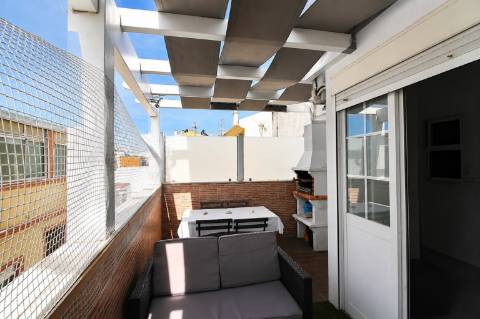 Apartamento T1 para arrendamento temporário em Monte Gordo